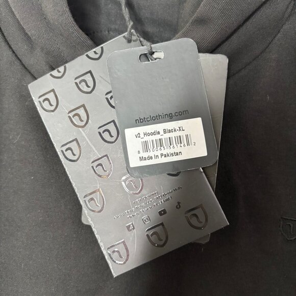 NBT Clothing Body Guard Hoodie v2 Size XL PADS NOT INCLUDED NEW with Tags - Picture 12 of 15